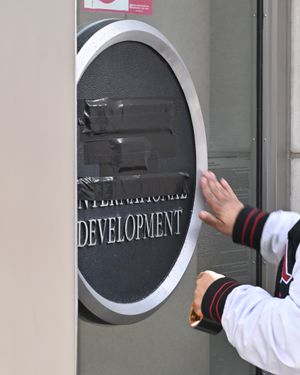 Gutting of USAID Budget